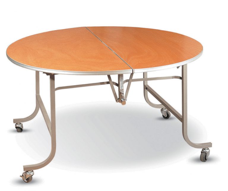 KWT-1007  접이식원탁테이블